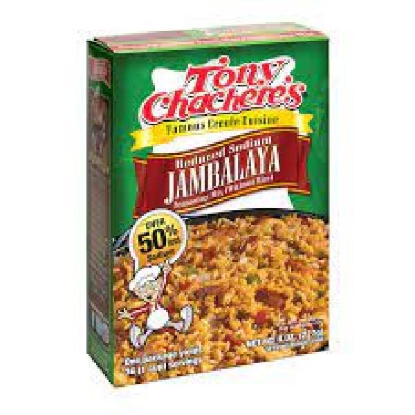 Jambalaya Seasoning Wo Rice 50 Pound Each - 1 Per Case.