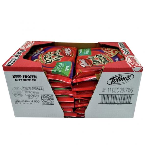 Totino's™ Frozen Pizza Pepperoni 10.2 Ounce Size - 14 Per Case.