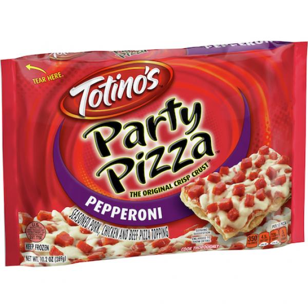 Totino's™ Frozen Pizza Pepperoni 10.2 Ounce Size - 14 Per Case.