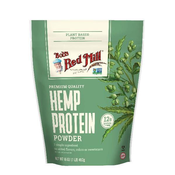 Bob's Red Mill Hemp Protein Powder 16 Ounce Size - 4 Per Case.