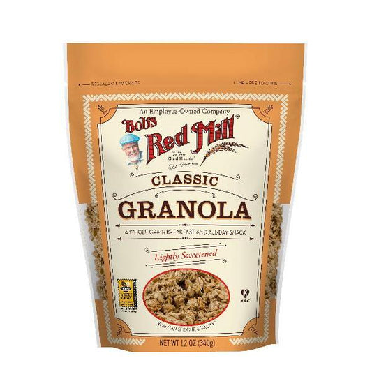 Bob's Red Mill Classic Granola 12 Ounce Size - 4 Per Case.