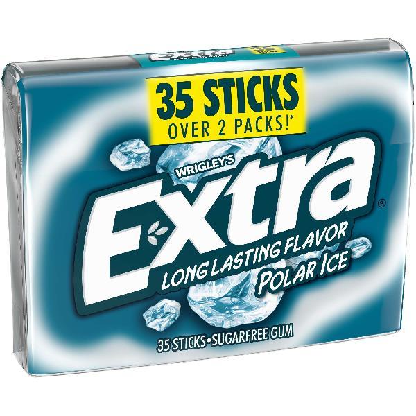 Extra Polar Ice Sticks 35 Piece - 48 Per Case.