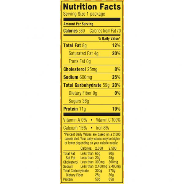 Lunchable Lunchable Single Serve Turkey & Cheddar, 0.575 Pound Each - 8 Per Case.