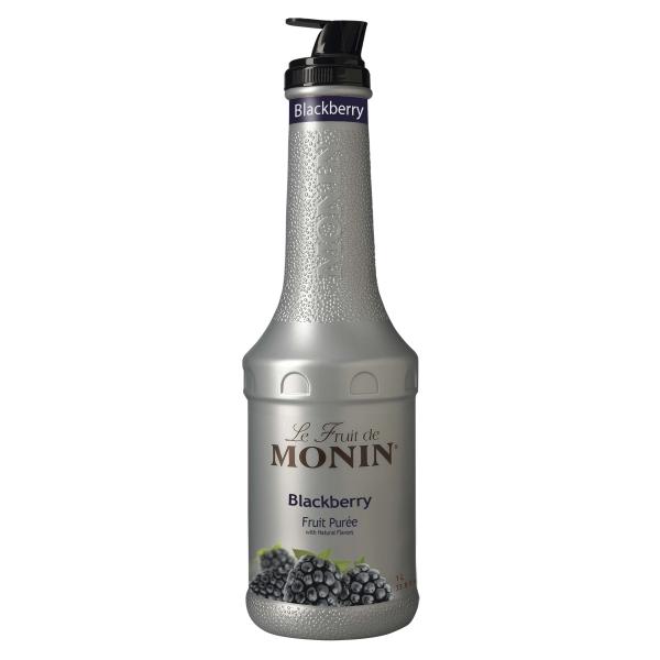 Monin Blackberry Puree 1 Liter - 4 Per Case.