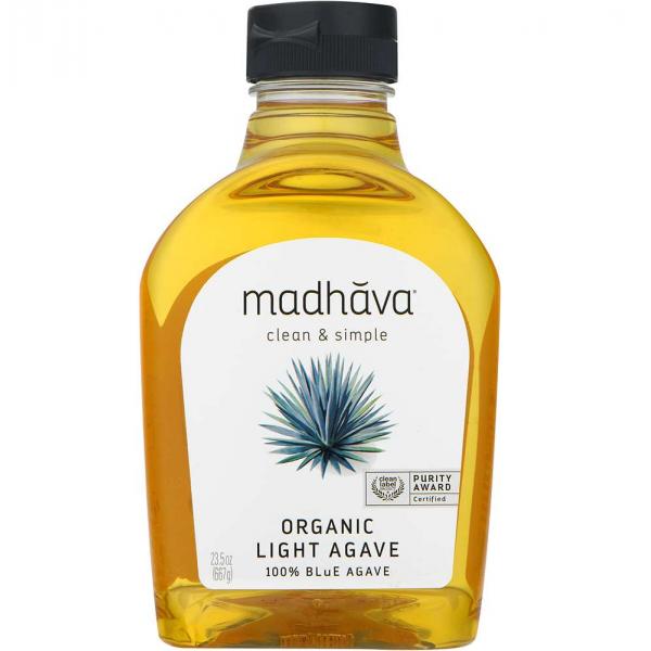 Light Agave Nectar 23.5 Ounce Size - 6 Per Case.