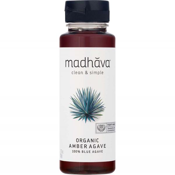 Amber Agave 11.75 Ounce Size - 6 Per Case.