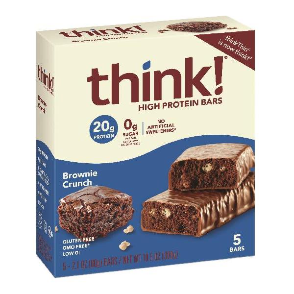 Bars Brownie Crunch 10.5 Ounce Size - 24 Per Case.