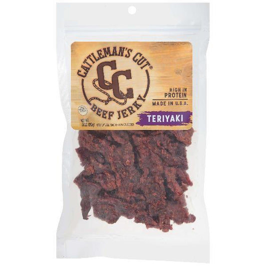 Lowreys Cattlemans Cut Teriyaki Beef10 Ounce Size - 10 Per Case.