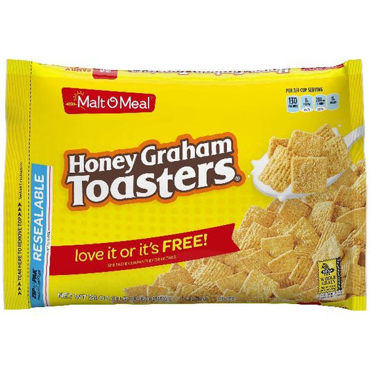 Honey Graham Squares 24 Ounce Size - 9 Per Case.