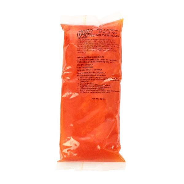 Cheetos Cheese Flavored Oil 16 Ounce Size - 8 Per Case.