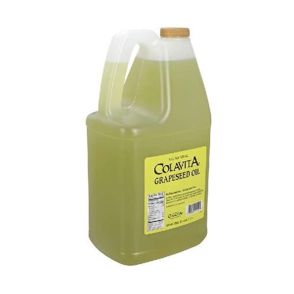 Grapeseed Oil Plastic Jug 1 Gallon - 6 Per Case.