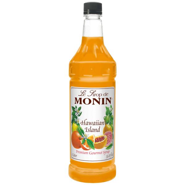 Monin Hawaiian Island 1 Liter - 4 Per Case.