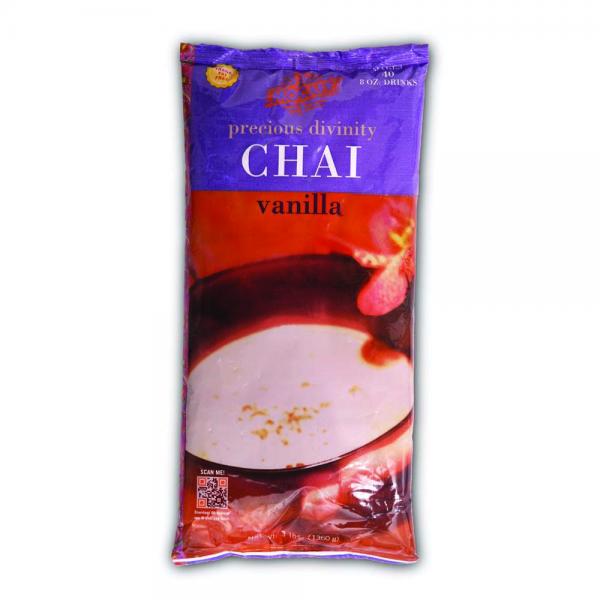 Precious Divinity Vanilla Chai Bag 3 Pound Each - 4 Per Case.