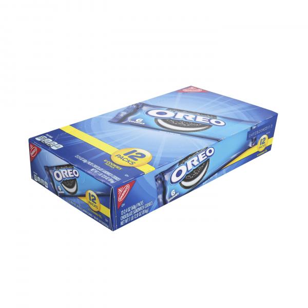 Oreo Cookie, 2.4 Ounce, 12 Per Box, 4 Per Case