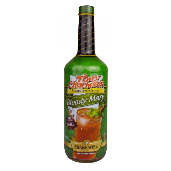 Tony Chachere's Bloody Mary Mix 32 Ounce Size - 12 Per Case.