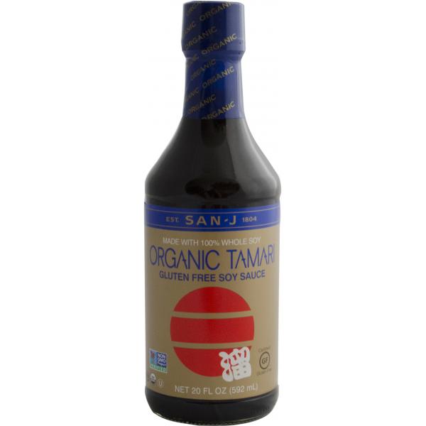 San J Organic Tamari 6 Each - 6 Per Case.