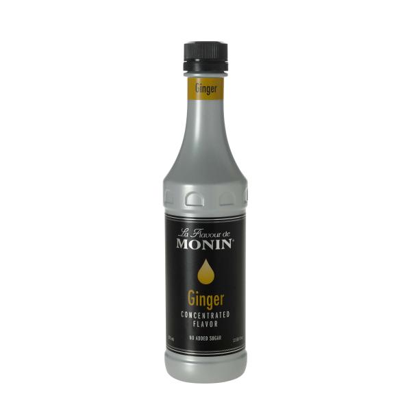 Monin Ginger Conc Flavor 375 ML - 4 Per Case.