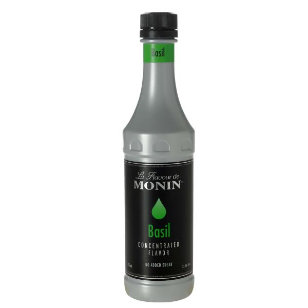 Monin Basil Conc Flavor 375 ML - 4 Per Case.