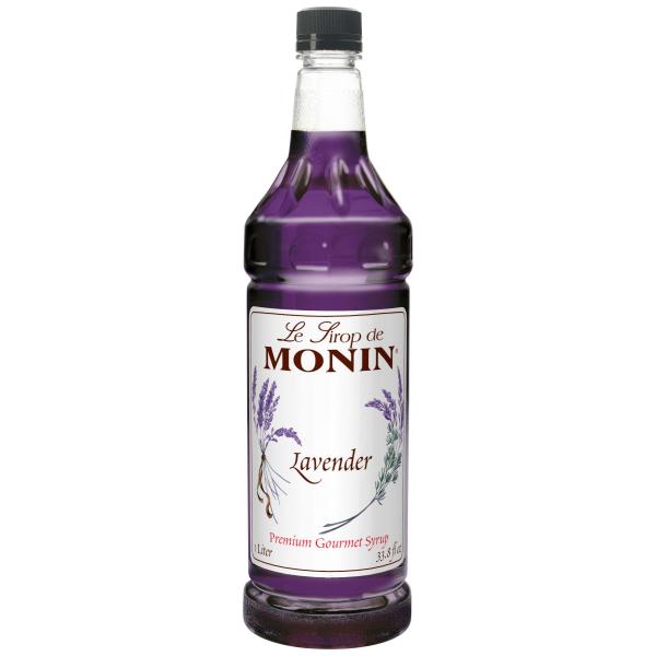 Monin Lavender 1 Liter - 4 Per Case.