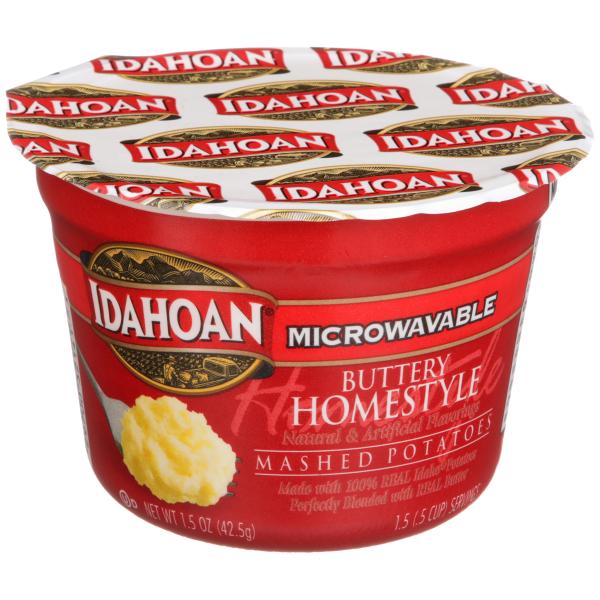 Idahoan Foods Butterfly Homestyle 1.5 Ounce Size - 10 Per Case.