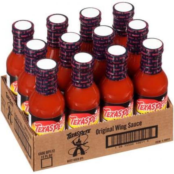 Fl Texas Pete ® Buffalo Style Wing Sauce 12 Fluid Ounce - 12 Per Case.