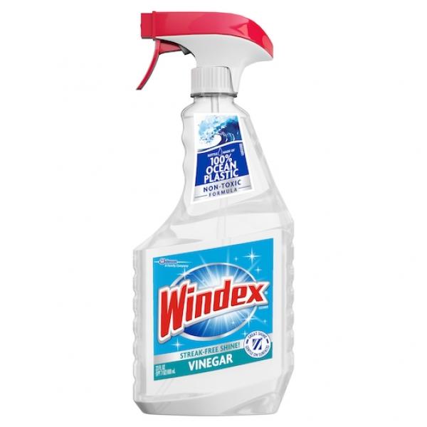 Windex Vinegar 23 Fluid Ounce - 8 Per Case.