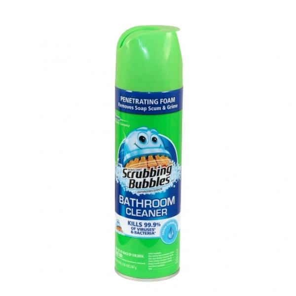 Scrubbing Bubbles Disinfectant Fresh Aerosol 20 Ounce Size - 12 Per Case.