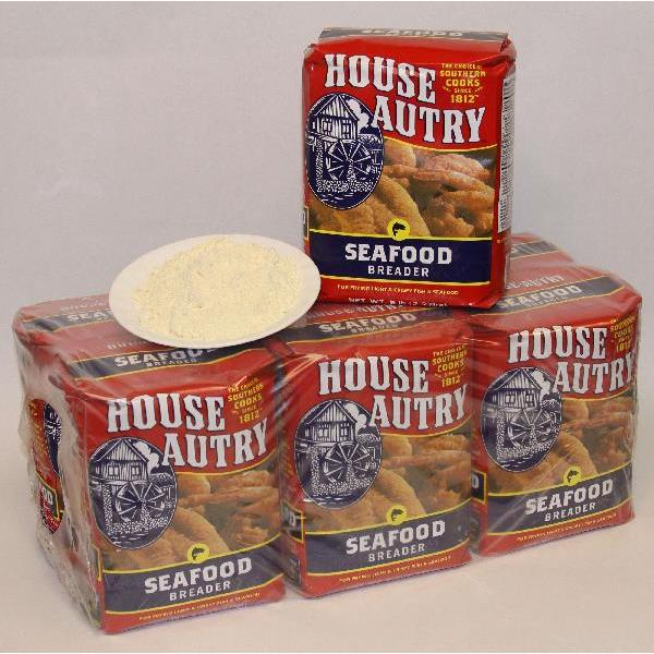 Seafood Breader 5 Pound Each - 6 Per Case.