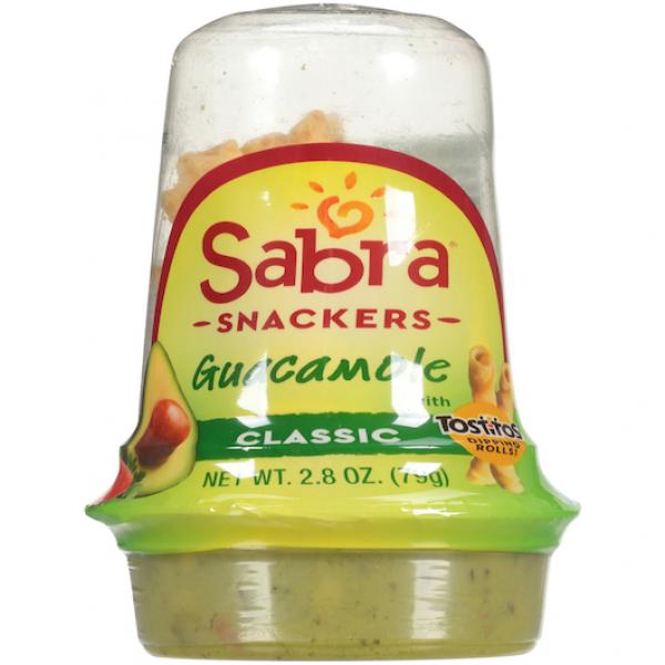 Sabra Guac Gng 2.8 Ounce Size - 12 Per Case.