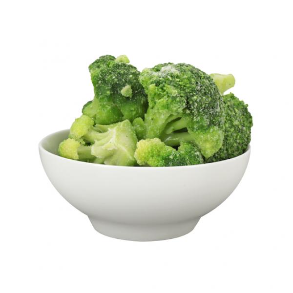 Savor Imports Broccoli Florets Individual Quick Frozen 2 Pound Each - 12 Per Case.