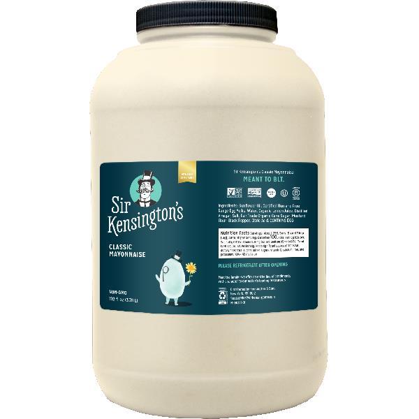 Sir Kensington's Mayonnaise Mayonnaise Classic Ga 1 Gallon - 4 Per Case.