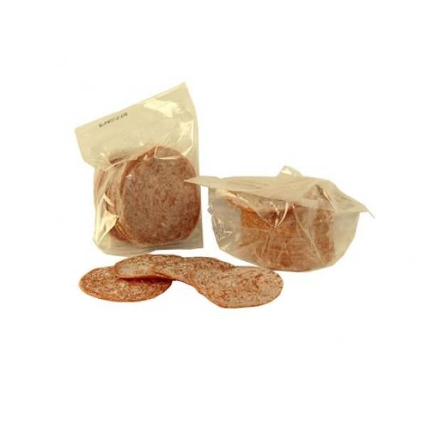 Salami Hard Sliced 12 Ounce Size - 8 Per Case.