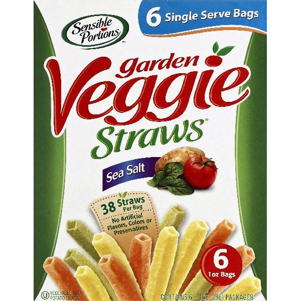 Hain Vegetable Straws Snack 6 Ounce Size - 6 Per Case.