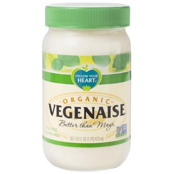 Organic Vegenaise Vegan Mayo 16 Ounce Size - 6 Per Case.