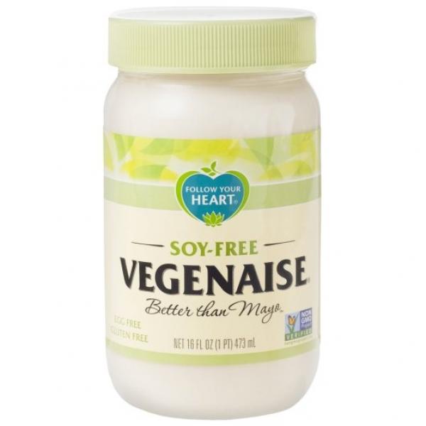 Soy Free Vegenaise Vegan Mayo 16 Ounce Size - 6 Per Case.