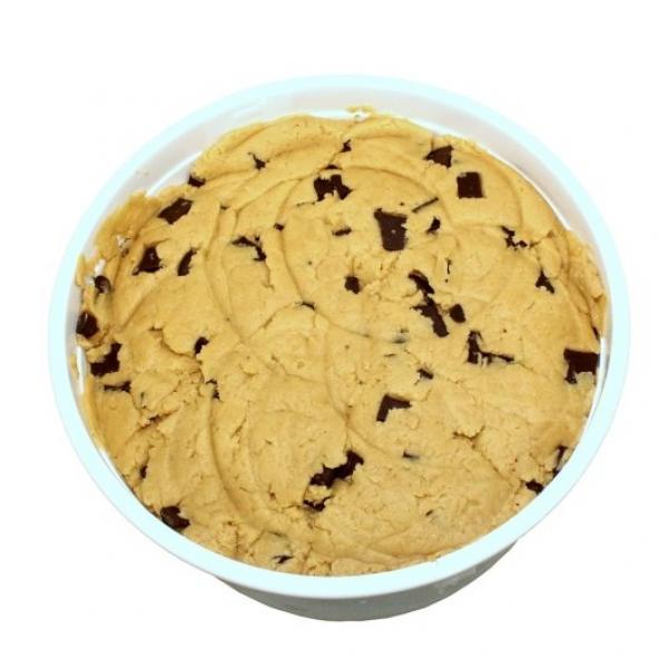 David Gourmet Chocolate Chunk Edible Cookiedough 8 Pound Each - 2 Per Case.