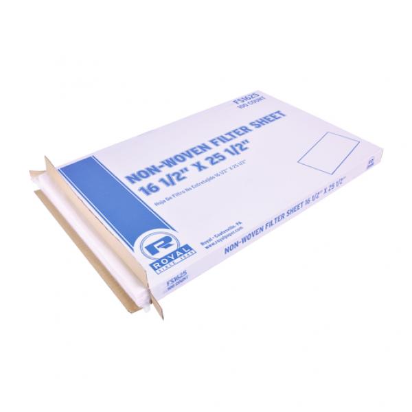 Non Woven Filter Sheet 2" 2" 100 Each - 1 Per Case.