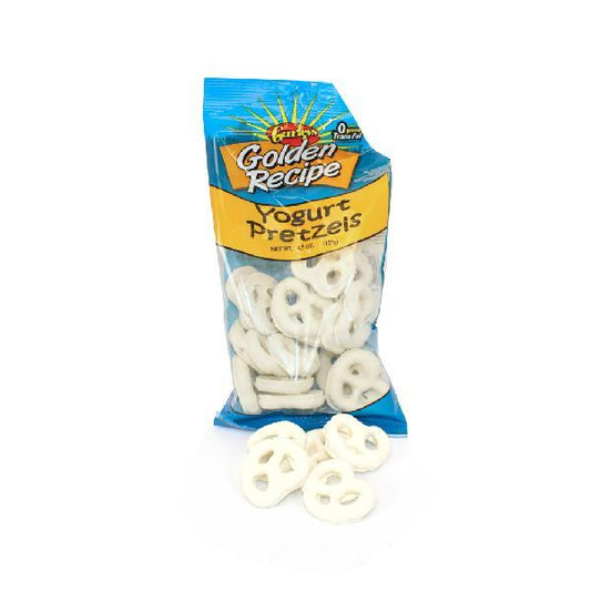 Golden Recipe Yogurt Pretzels 4.5 Ounce Size - 8 Per Case.