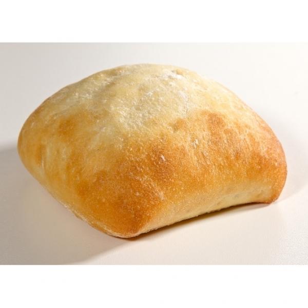 Ciabatta Bun Plain Pound 15.9 Pound Each - 1 Per Case.