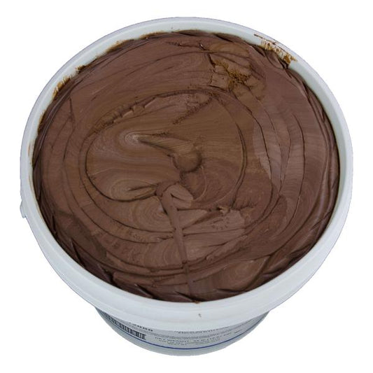 Chocolate Double Dutch Fudge Icing 35 Pound Each - 1 Per Case.