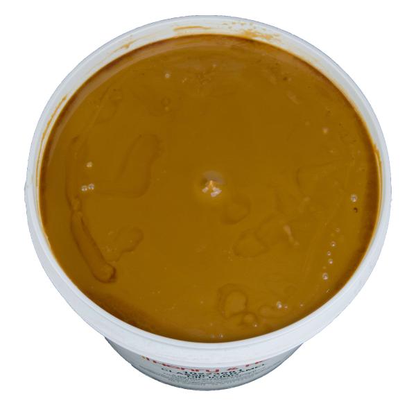 Henry And Henry Caramel Classic Dip Icing 25 Pound Each - 1 Per Case.