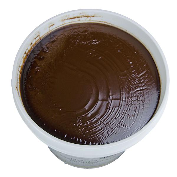 Chocolate Classic Dipping Icing 45 Pound Each - 1 Per Case.