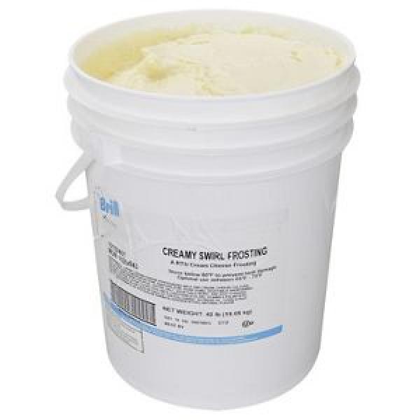 Transmart Creamy Swirl Roll Icing 42 Pound Each - 1 Per Case.