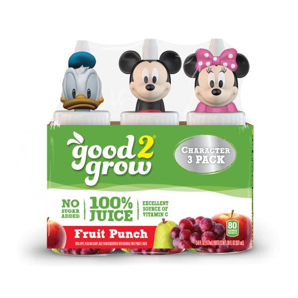 Goodgrow Fruit Punch 3 Each - 4 Per Case.