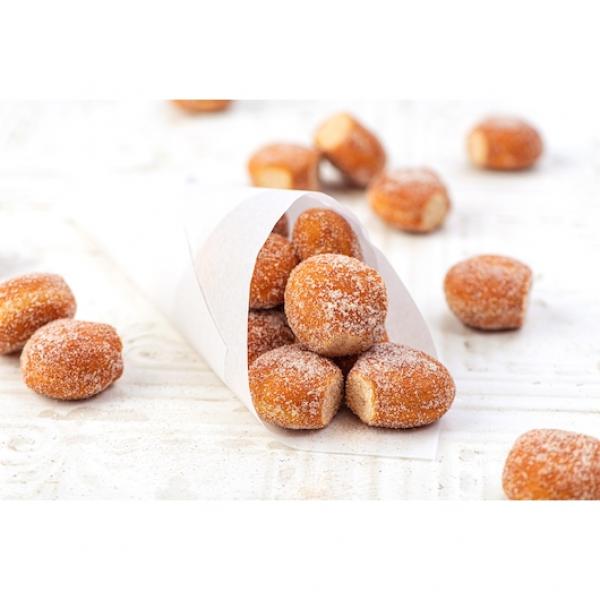 Whole Grain Donut Hole Yeast 0.41 Ounce Size - 384 Per Case.