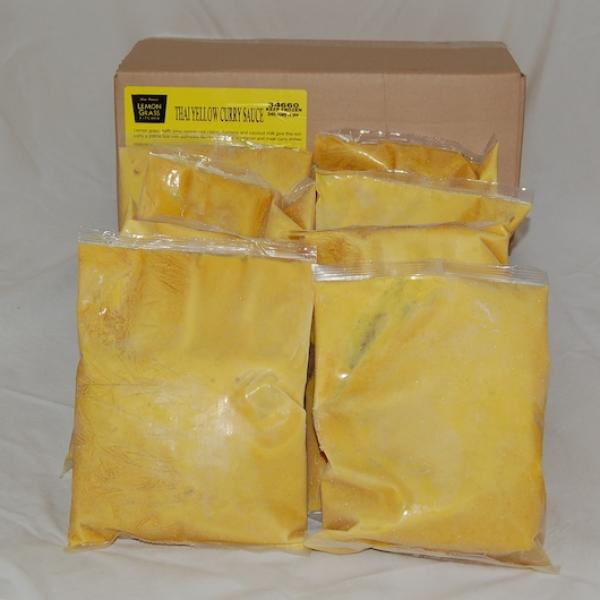 Lgk Thai Yellow Curry Sauce 2 Pound Each - 8 Per Case.