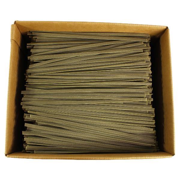 Costa Fettuccine Spinach Bronze 10" 20 Pound Each - 1 Per Case.