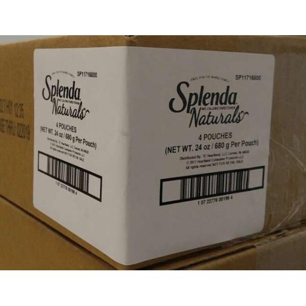 Beverage Solution Splenda Natural 6 Pound Each - 1 Per Case.