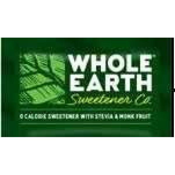 Sugar Substitute Whole Earth Sweetener1.5 Grams Each - 1000 Per Case.