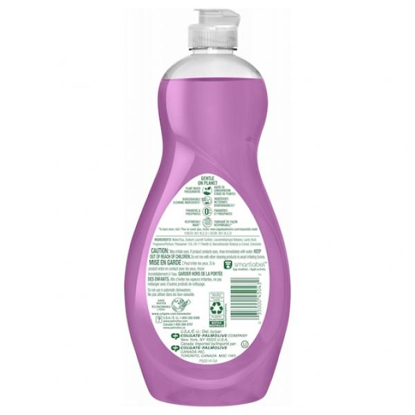 Palmolive Dish Soap Lavender Ultra 20 Ounce Size - 9 Per Case.